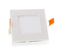 VT-307 3W LED Panel Light with EMC Driver COLORCODE:6400K Square