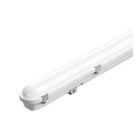 VT-41005ES 30W/40W/50W LED Batten Fitting-Samsung-Emergency SELF-Test- 5FT-CCT:3IN1-IP65/IK10 | Color Changeable | 135LM/W Efficiency | 7000 Lumens | 50 watts | 50,000 Hours Life | Pack of 1