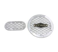 VT 42-1226 Vented V-Twin Derby and Inspection Cover Kit Shovelhead Evolution Twin Cam