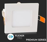 VT-607 6W LED PREMIUM PANEL 6400K SQUARE