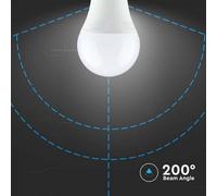 Modern 6W Wall Lamp White Body Square IP65 Cool White Adjustable Up Down Lights