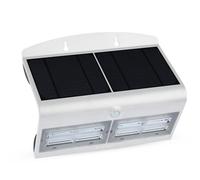 Vt-767-7 7W Led Solar Wall Light Color Code:4000K, White Body