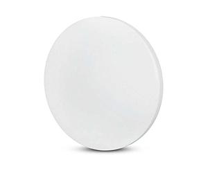 VT-8424 24W LED Dome Light-350mm with Starry Cover CCT:3IN1-Round