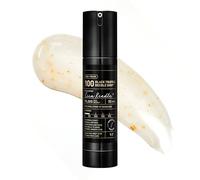VT COSMETICS Black Truffle Reedle Shot 100, Spicule Microneedling Exosome Serum with 24K Gold for Skin Elasticity, Deep Nourishment, Exfoliation & Smooth Glass Skin, Korean Skin Booster, 1.69 fl oz