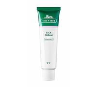 VT COSMETICS Cica Cream, 50ml (1.69 fl oz), Hydrating & Calming Face Moisturizer with Centella Asiatica, Lightweight Soothing Cream for Acne, Oily, Dry and Sensitive Skin, Korean Skincare
