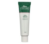 VT COSMETICS Cica Cream, 50ml (1.69 fl oz), Hydrating & Calming Face Moisturizer with Centella Asiatica, Lightweight Soothing Cream for Acne, Oily, Dry and Sensitive Skin, Korean Skincare