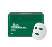 VT Cosmetics Cica Daily Soothing Masks, 30 pieces