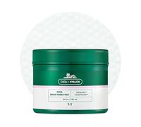 VT COSMETICS CICA Mild Toner Pad (60 Pads) - Exfoliating, Hydrating, Soothing, pH Balancing with BHA, Centella Asiatica Extract, Hyaluronic Acids for Daily Facial Use
