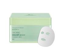 VT COSMETICS CICA Reti-A Mask Sheet 30 Pieces, Retinol Complex for Daily Care 11.83 oz (350 g)