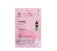 VT COSMETICS Collagen Reedle Shot 100 2step Mask Firming Hydrogel Face Mask x1