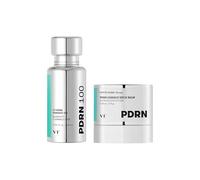 VT COSMETICS PDRN Essence Stick Balm & PDRN 100 Essence, Hydration & Firming Skincare Bundle Set, Eye & Neck Care, PDRN & Niacinamide, Korean Skincare Duo