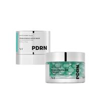 VT COSMETICS PDRN Essence Stick Balm & PDRN Capsule Cream 100, Hydration & Firming Skincare Bundle Set, Wrinkle Care for Eyes & Neck, PDRN, Hyaluronic Acid & 9 Peptides, Korean Skin Care Duo
