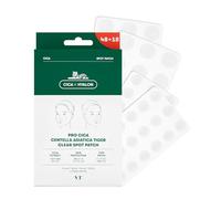 VT COSMETICS Pro Cica Pimple Patches (66 Count) - Hydrocolloid Acne Patches with Centella for Calm & Repair, Invisible Zit Stickers for Face & Blemish Spot Treatment, 2 Sizes, Korean Skincare