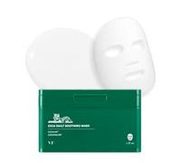 VT COSMETICS Reedle Shot 100 2-Step Mask (Pack of 10), Microneedling Spicule Mask, Skin Texture Refining & Firming Care, Deep Hydration, Pore Care, Korean Sheet Mask 28g
