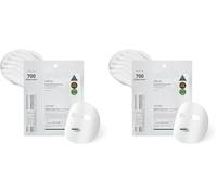 VT COSMETICS Reedle Shot 700 2-Step Mask (1.5 g) (Pack of 2)