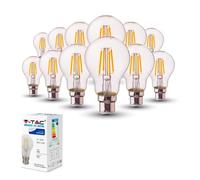VT GLS LED 4W 3000K FIL B22 106