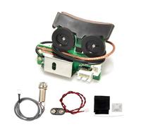 VT1 Acoustic Guitar Pickup Systems With Mic Rhythm Board Tuner Piezo Pickup Equalizers Systems Tail Nails Pickup Enduring