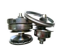 VT1 VT2 VT3 Auto Transmission Pulley Assembly With CVT Push Belt Sprocket Kit Compatible With Mini Cooper Lifan Accessory