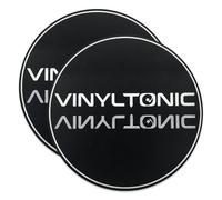 VT15TW Vinyl Tonic | Vinyl Record | Carbon Fibre Record Slipmat (Twin Pack)