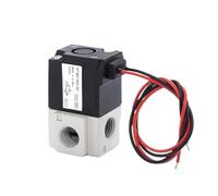 VT307 Series 1/8" 1/4" DC 24V AC220V 2 Position 3 Way High Frequency Solenoid Vacuum Valve VT307-5G-02 VT307-4G-01 VT307V-4G-01(VT307-5G1-01)