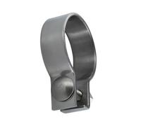 VT3864 48889DA Muffler Clamp Compatible with Minneapolis-Moline Tractor Compatible with White/Oliver Tractor 55 550 Compatible with Ford Tractor 650 651 660 661 671 681 700 701 800