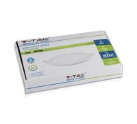 VTAC 18W Led Premium Panel Colorcode:6400K 1400LM, 210mm Cut Out, à˜225x12mm - C
