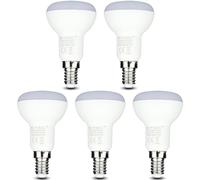 VTAC E14 LED Light Bulb, R50 Reflector Bulb Small Screw, 4.8W 470lm, 40W Equivalent, Warm White 3000K, SES LED Spotlight Bulbs Screw Fitting, 120° Wide Angle, Non-dimmable, Pack of 5 [Energy Class F]