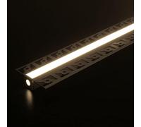 VTAC VT-8102 2M Strip Housing Mounting Profile Plaster Recessed Surface Ceiling
