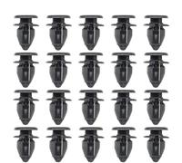 VTAIEX Clip Fasteners Car Side Door Interior Panel Trim Clips Retainer Fasteners For Opel For Vauxhall For Vivaro 2001-2014 2013 2012 2011 2010 2009 2008 2007 2006