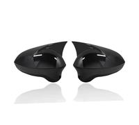 VTAIEX Mirror Housing Mirror Cover Accessories For Seat For Leon For MK2 2009 2010 2011 2012 Rearview Side Mirror Cover Wing Cap Exterior Door Case Trim(Gloss Black)