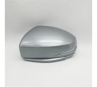 VTAIEX Mirror Housing Rearview Mirror Cover Cap Lid For H-ONDA For Shuttle For Jazz For GK5 2014 2015 2016 2017 2018 2019 2020 Car Exterior Wing Door Side(Color:NO2 silver left)