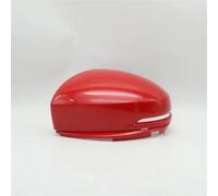 VTAIEX Mirror Housing Rearview Mirror Cover Cap Lid For H-ONDA For Shuttle For Jazz For GK5 2014 2015 2016 2017 2018 2019 2020 Car Exterior Wing Door Side(Color:Red left side)