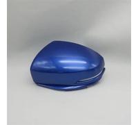 VTAIEX Mirror Housing Rearview Mirror Cover Cap Lid For H-ONDA For Shuttle For Jazz For GK5 2014 2015 2016 2017 2018 2019 2020 Car Exterior Wing Door Side(Color:Blue left side)