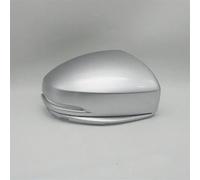 VTAIEX Mirror Housing Rearview Mirror Cover Cap Lid For H-ONDA For Shuttle For Jazz For GK5 2014 2015 2016 2017 2018 2019 2020 Car Exterior Wing Door Side(Color:NO1 silver right)