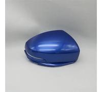 VTAIEX Mirror Housing Rearview Mirror Cover Cap Lid For H-ONDA For Shuttle For Jazz For GK5 2014 2015 2016 2017 2018 2019 2020 Car Exterior Wing Door Side(Color:Blue right side)