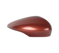 VTAIEX Mirror Housing Right Side Rearview Mirror Housing For Ford For Fiesta 2009 2010 2011 2012 2013 2014 2015 2016 Wing Side Mirror Cover Car Accessories(Brown)