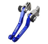 VTAIEX Motorbike Accessories Motorcycle Accessories Handles Brake Clutch Levers Handlebar for Kawasaki KLX140G KLX 140G 2017 2018 2019 2020 2021 2022 2023 2024(Blue)