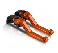 VTAIEX Motorbike Accessories Motorcycle Accessories Short Brake Clutch Levers Handle Set for H-onda CB1100 / GIO for Special EX RS 2013-2020(Orange)