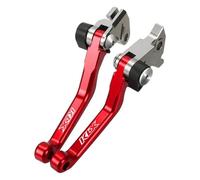 VTAIEX Motorbike Accessories Motorcycle Accessory Control Handle Bar Brake Levers Parts Pivot Clutch for Kawasaki KLX140 KLX 140 L 2008-2024 KLX140G 140G 2017-2024(Black- Silver)