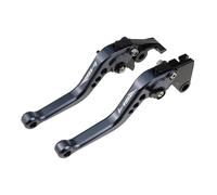 VTAIEX Motorbike Accessories Motorcycle Control Handles Pivot Short Brake Clutch Levers Motorbike Accessories for Aprilia RSV4RF 2016-2017 RSV4 / for Factory 2009-2022(Grey)