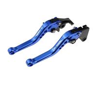 VTAIEX Motorbike Accessories Motorcycle Control Handles Pivot Short Brake Clutch Levers Motorbike Accessories for Aprilia RSV4RF 2016-2017 RSV4 / for Factory 2009-2022(Blue)