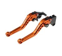 VTAIEX Motorbike Accessories Motorcycle Control Handles Pivot Short Brake Clutch Levers Motorbike Accessories for Aprilia RSV4RF 2016-2017 RSV4 / for Factory 2009-2022(Orange)