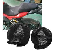 VTAIEX Motorcycle Accessories Mesh Motorcycle Seat Cover Heat Insulation Fabric Breathable Protection For Ducati Multistrada 1200 S Pikes Peak 2010 2011 2012 2013 2014 2015