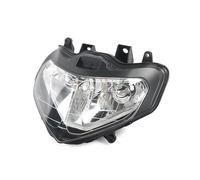 VTAIEX Motorcycle Part For Suzuki GSX-R 600 2001-2003 Motorcycle Black Headlight Head Lamp Assembly