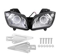 VTAIEX Motorcycle Part For Y-AMAHA R15 2012 2013-2016 Motorcycle Headlight Head Light Lamp Assembly
