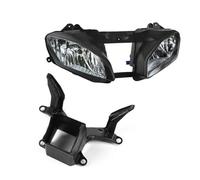 VTAIEX Motorcycle Part For Y-AMAHA YZF R6 YZFR6 2008-2016 2015 2014 2013 Motorcycle Front Headlight W/Upper Fairing Stay Bracket