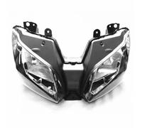 VTAIEX Motorcycle Part Motorcycle Black Headlight Head Lamp Assembly For Kawasaki For Ninja 300 EX300 2012 2013 2014 2015-2018(Headlight Only)