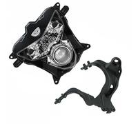 VTAIEX Motorcycle Part Motorcycle Front Headlight Lamp & Upper Stay Bracket For Suzuki GSXR 750 2004 2005