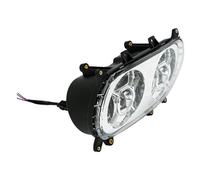 VTAIEX Motorcycle Part Motorcycle Headlight Head Light Lamp Assembly For Harley CVO Road Glide FLTRXSE 2018-2019(Chrome)