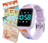 VTAIGE Toddler Potty Training Set - Potty Training Clock with Musical/Vibration Countdown Notifications, Fun Board Book, Progress Chart and Reward Stickers - Interactive
